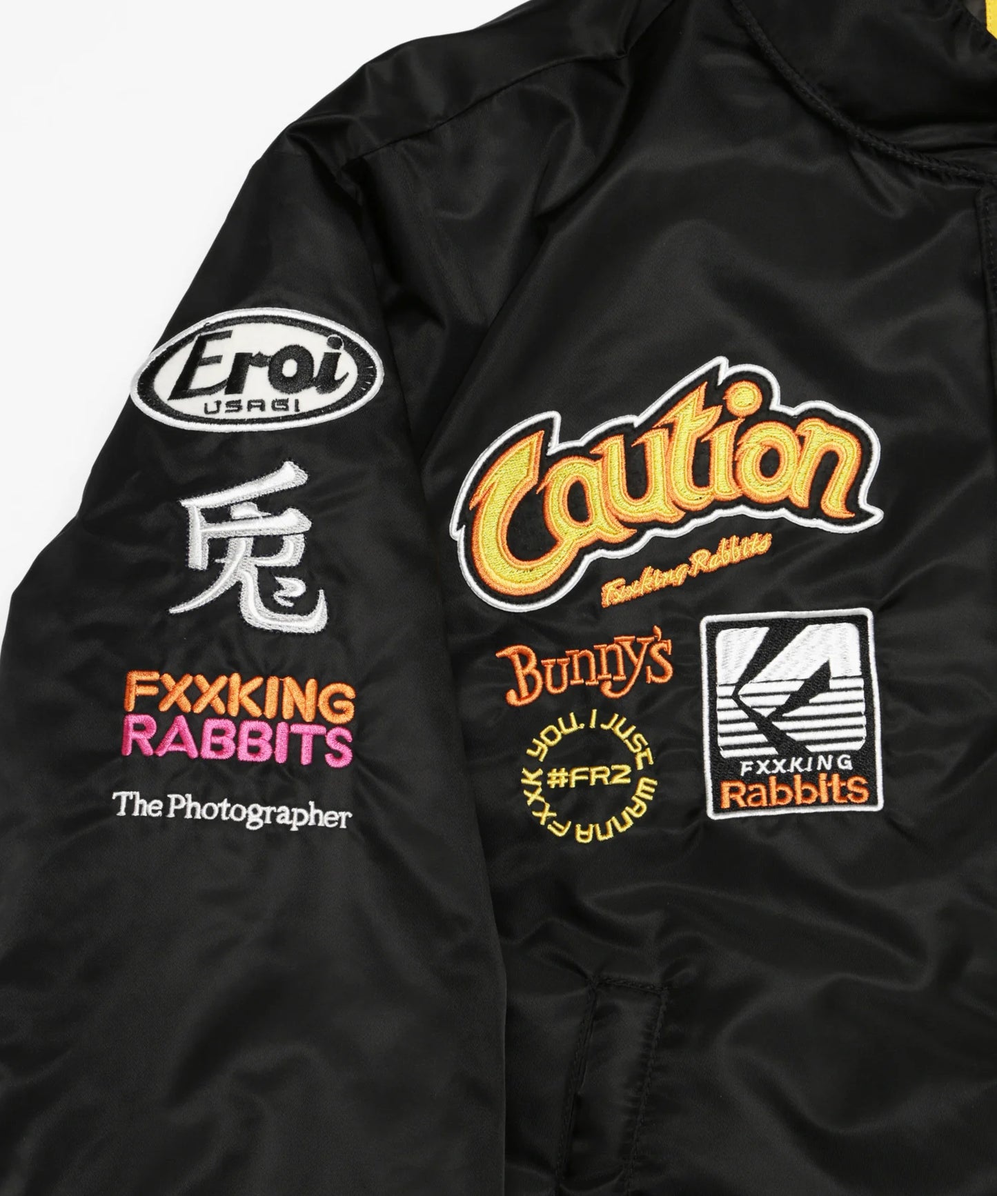 #FR2 Nylon Racing Jacket