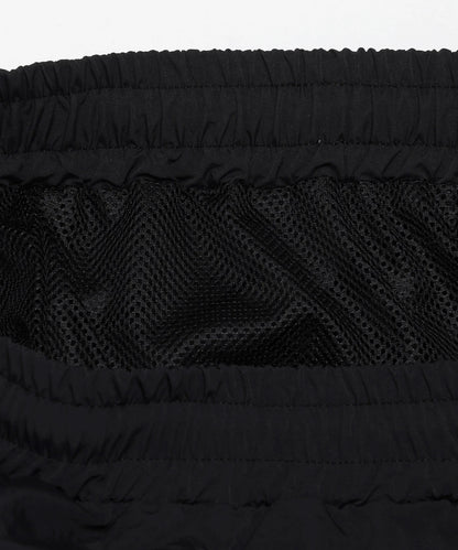 Switching Nylon Wide Pants