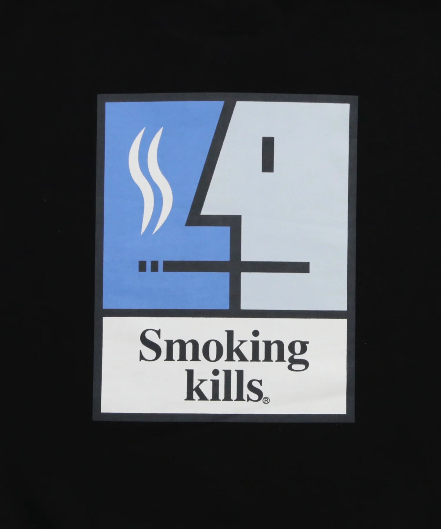 Smoking Icon Sweatshirt