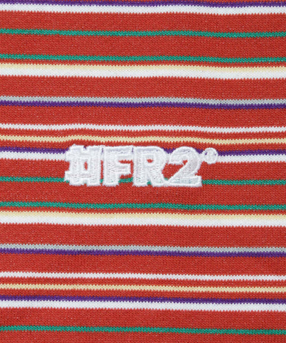 Retro Striped Longsleeve T-shirt