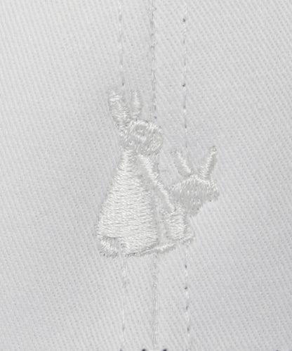Rabbits Icon Six Panel Cap