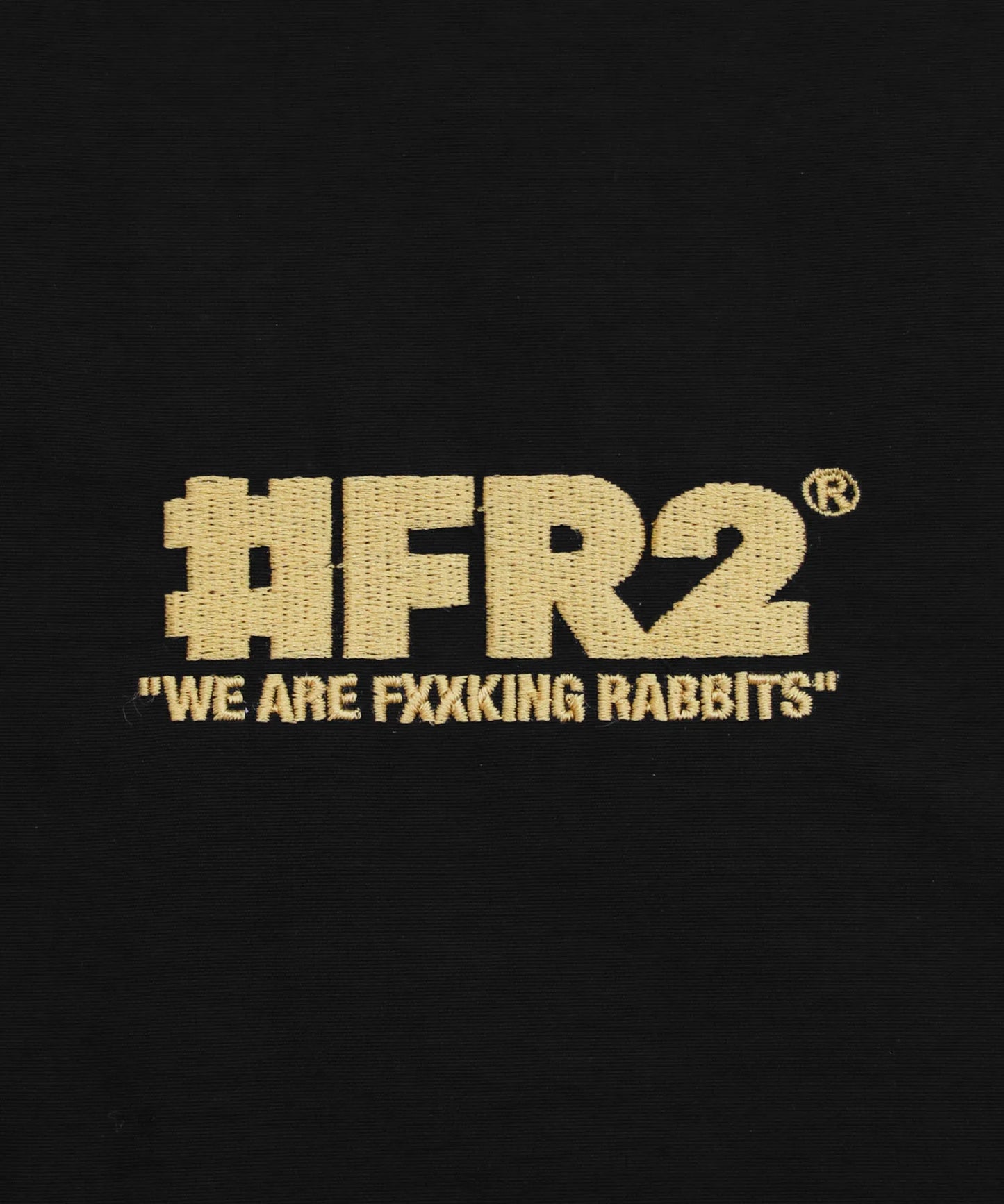 #FR2 Big Logo Nylon Blouson