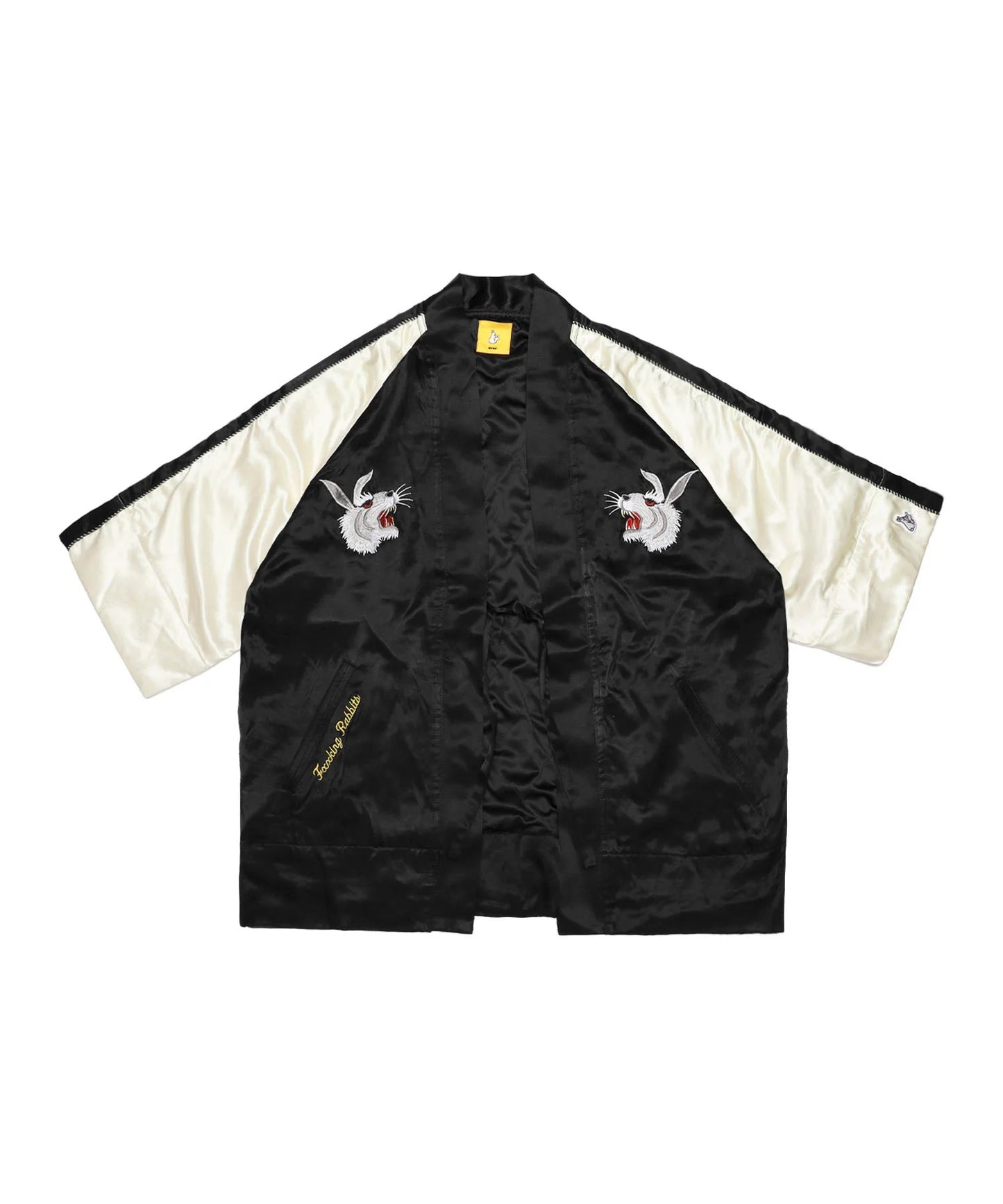Embroidery Souvenir Happi Jacket