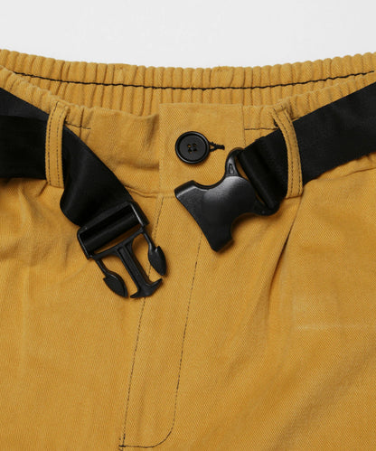 Contrast stitch Wide Pants