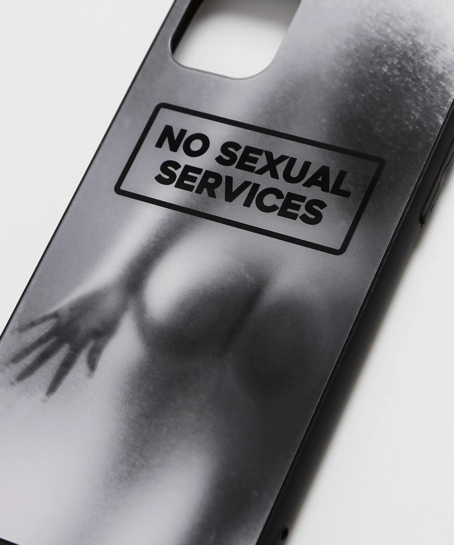 Semi nude iPhone 11 Pro Max Glass Case(NO SEXUAL SERVICES)[FRA675]
