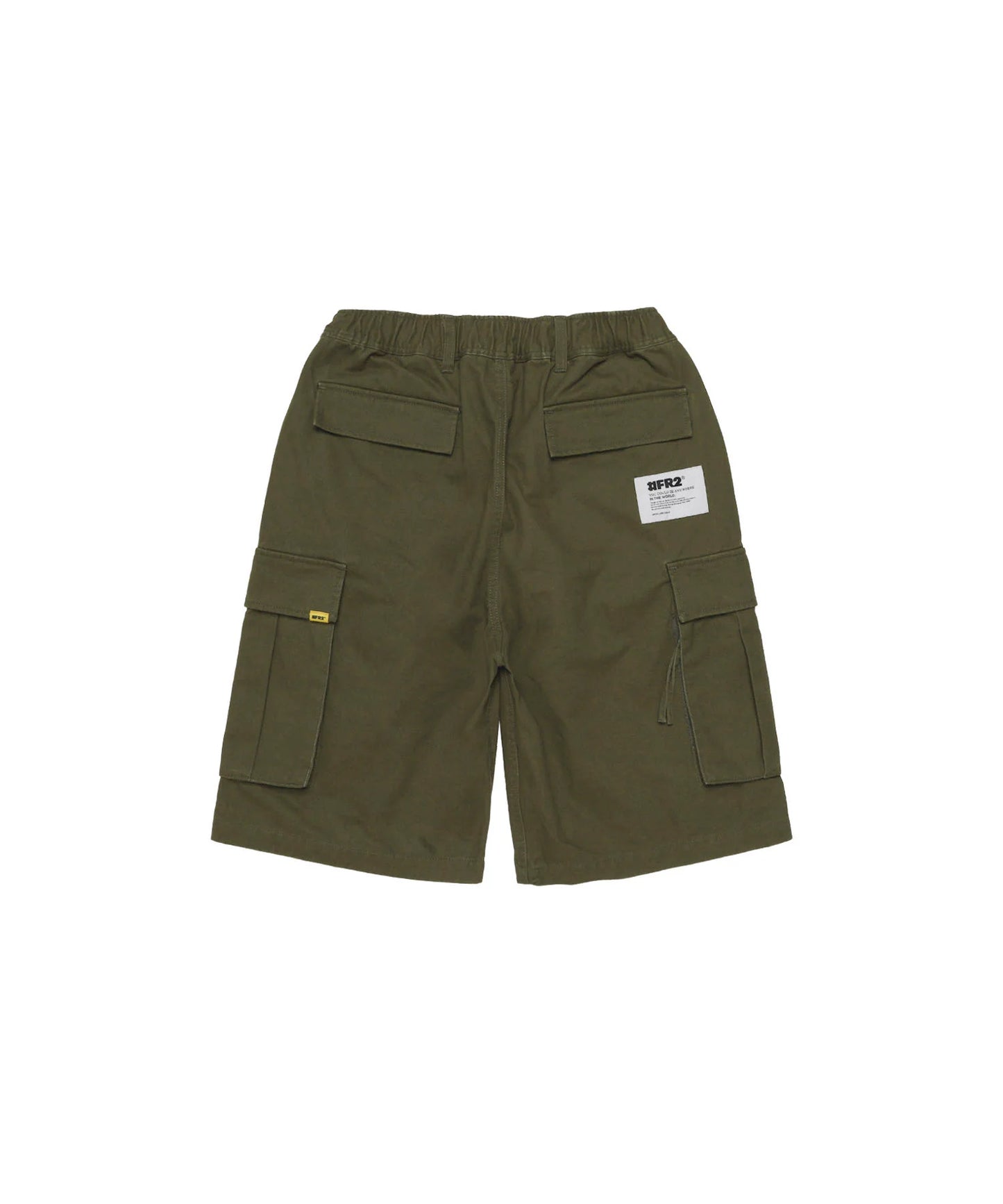Military Wide Cargo Short Pants