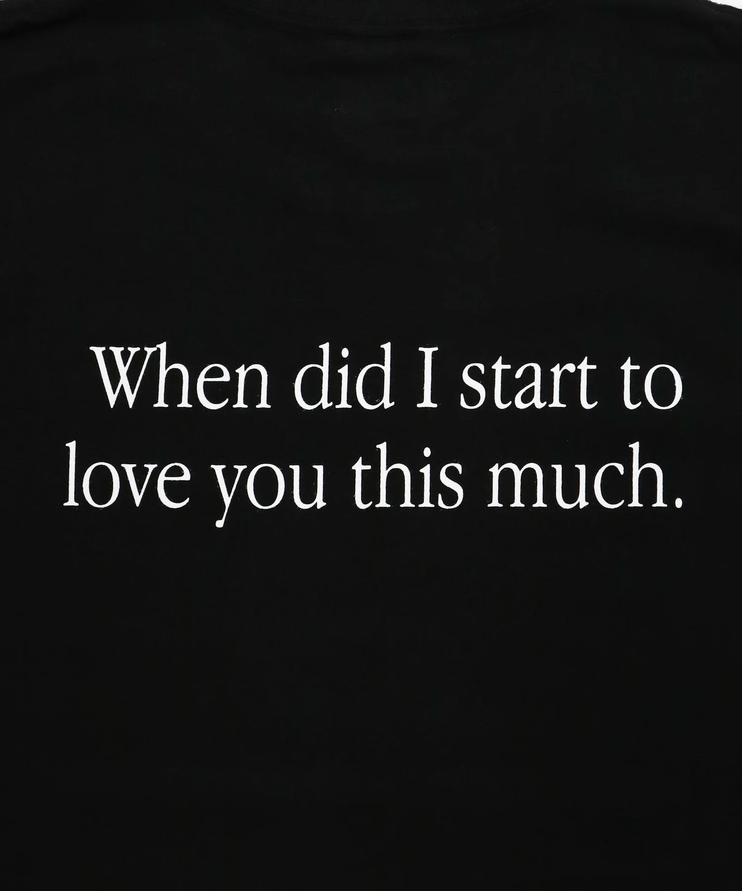 ＃FR2 Photo ‐love you this much‐ T-shirt
