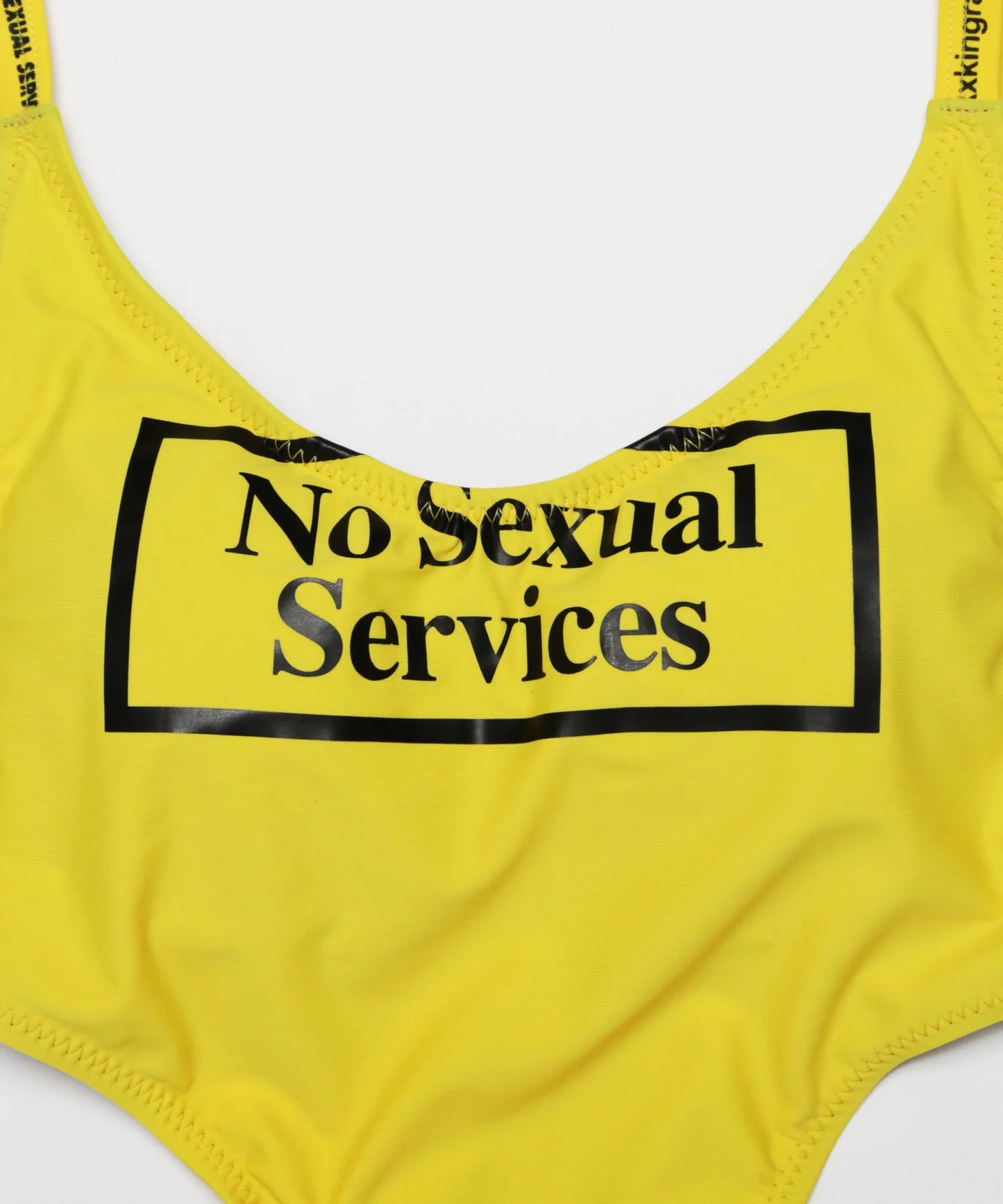 NSS Box Logo Swimsuit One-piece