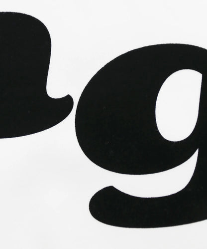 Flocky Logo Sweatshirt