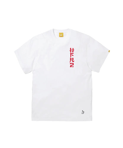 Embroidery 頭狂色情兎 T-shirt