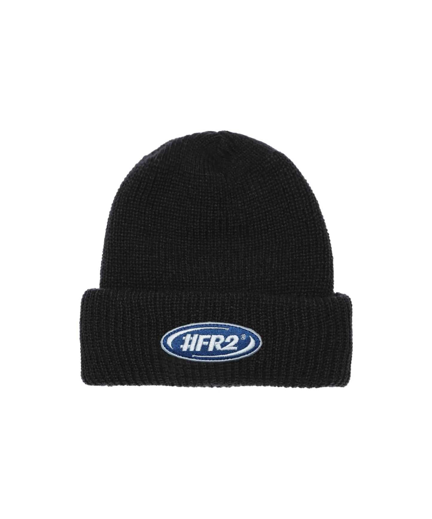 Oval Logo Embroidery Beanie