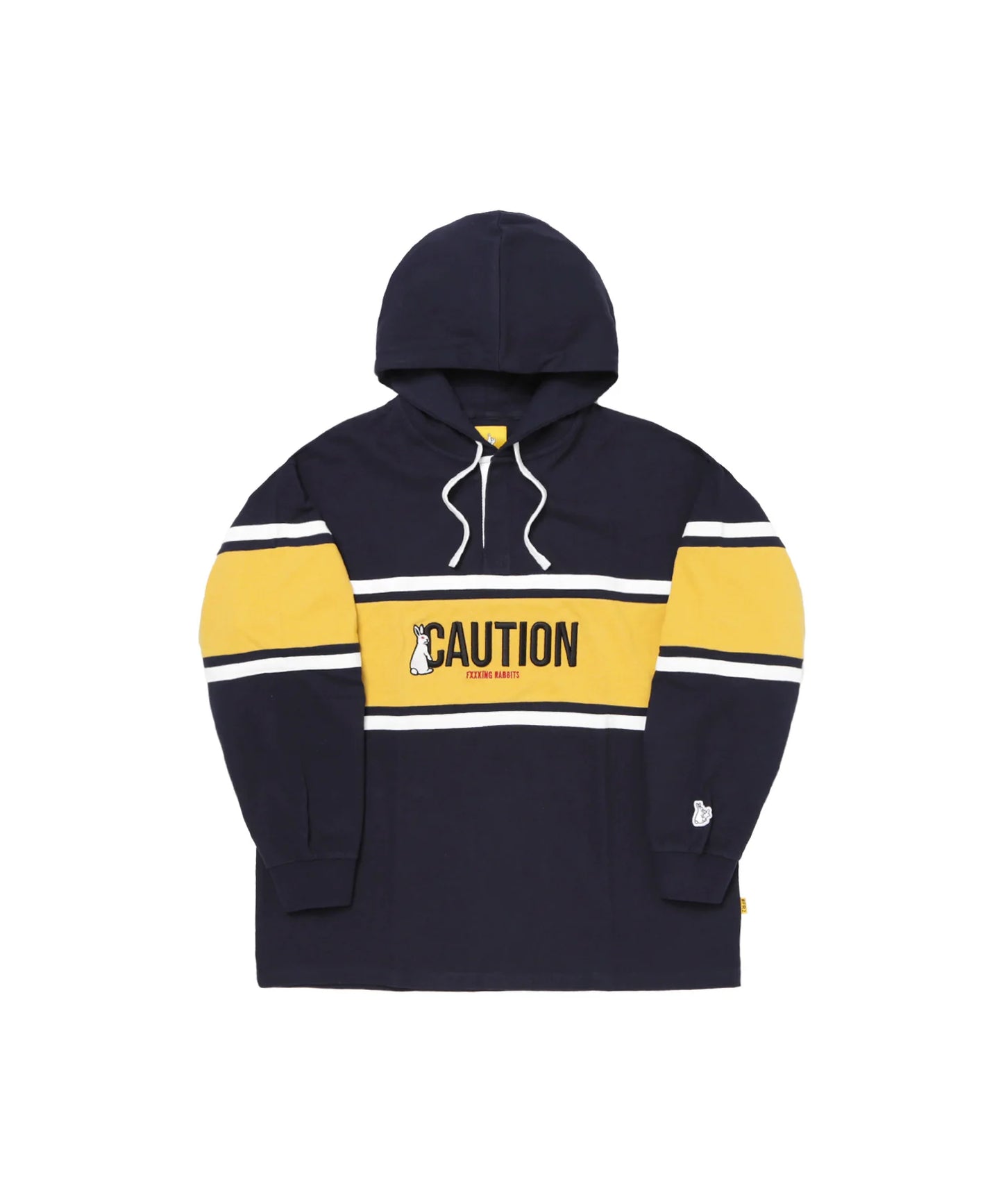 CAUTION Rugby Hoodie