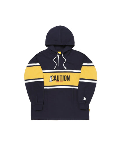 CAUTION Rugby Hoodie