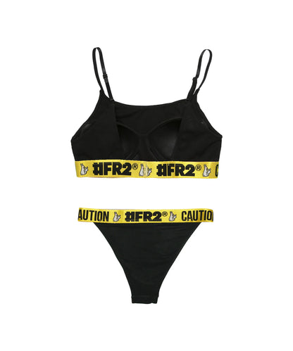 Wireless Sports Bra ＆ Bikini Set[FRA1377]