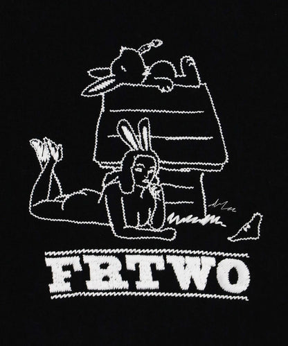 FRTWO Embroidery Hoodie