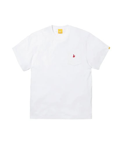 One point Icon Pocket T-shirt(White)