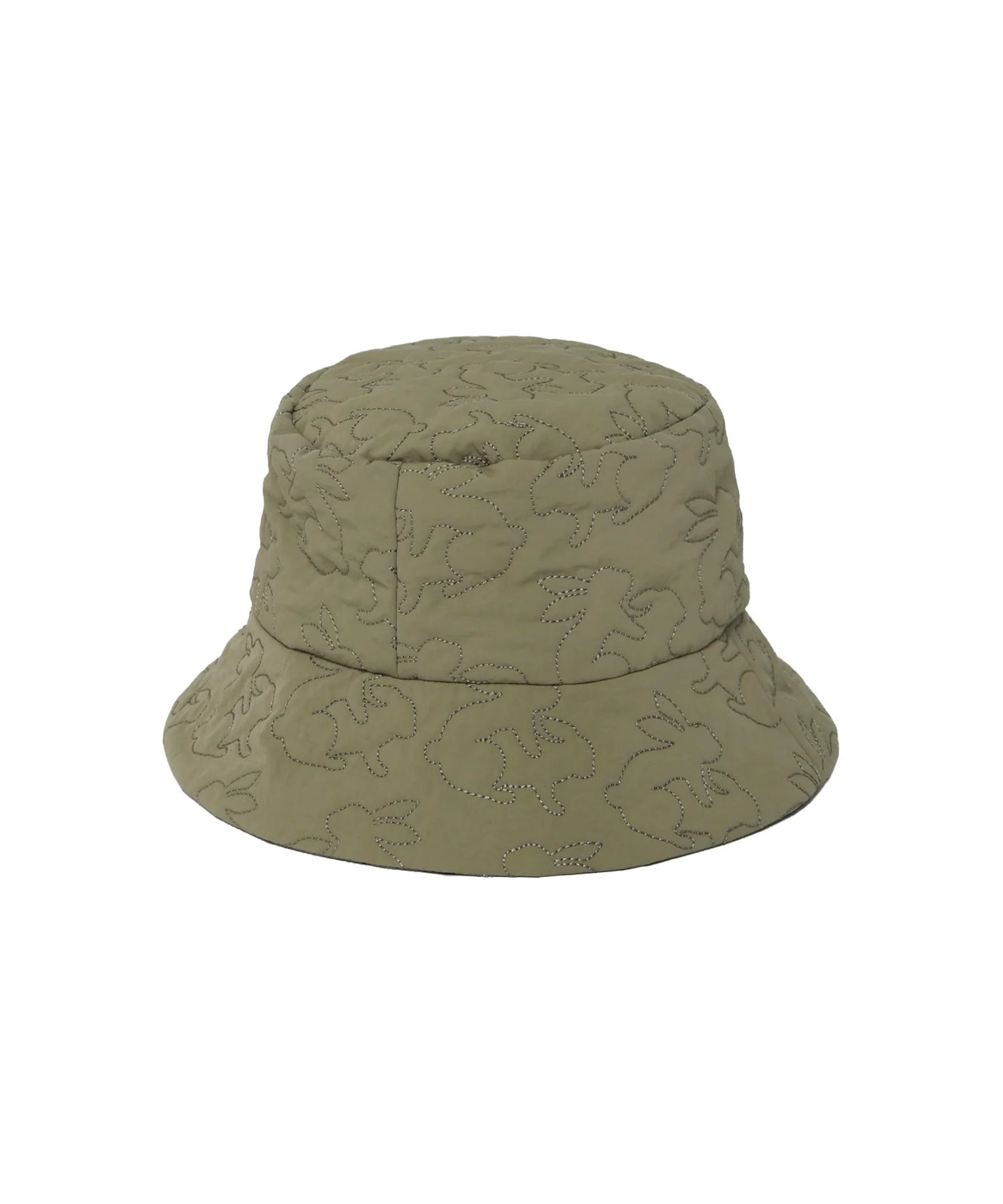 Reversible Rabbits Nylon Quilting Hat
