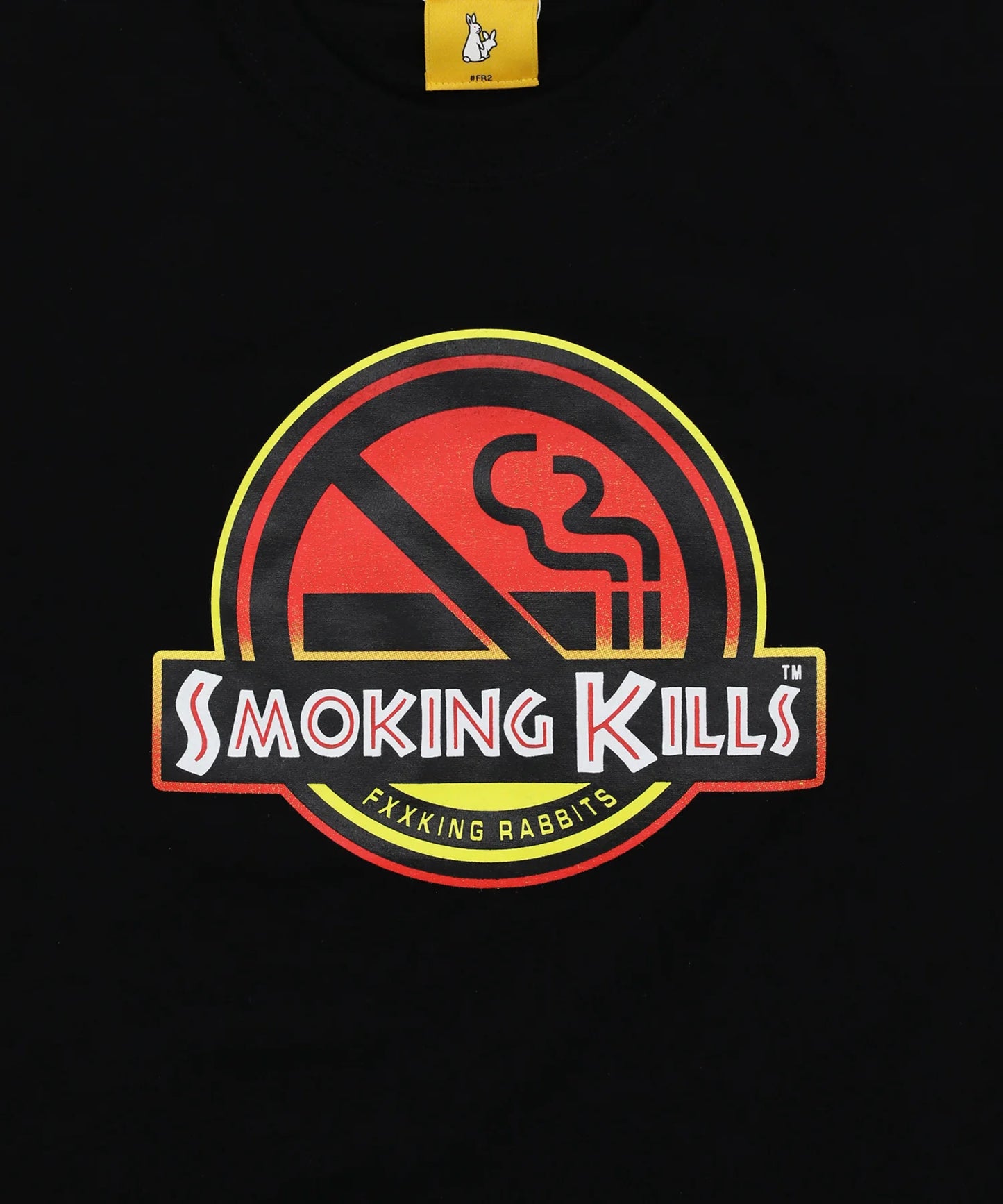 No smoking world T-shirt[FRC1604]