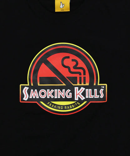 No smoking world T-shirt[FRC1604]