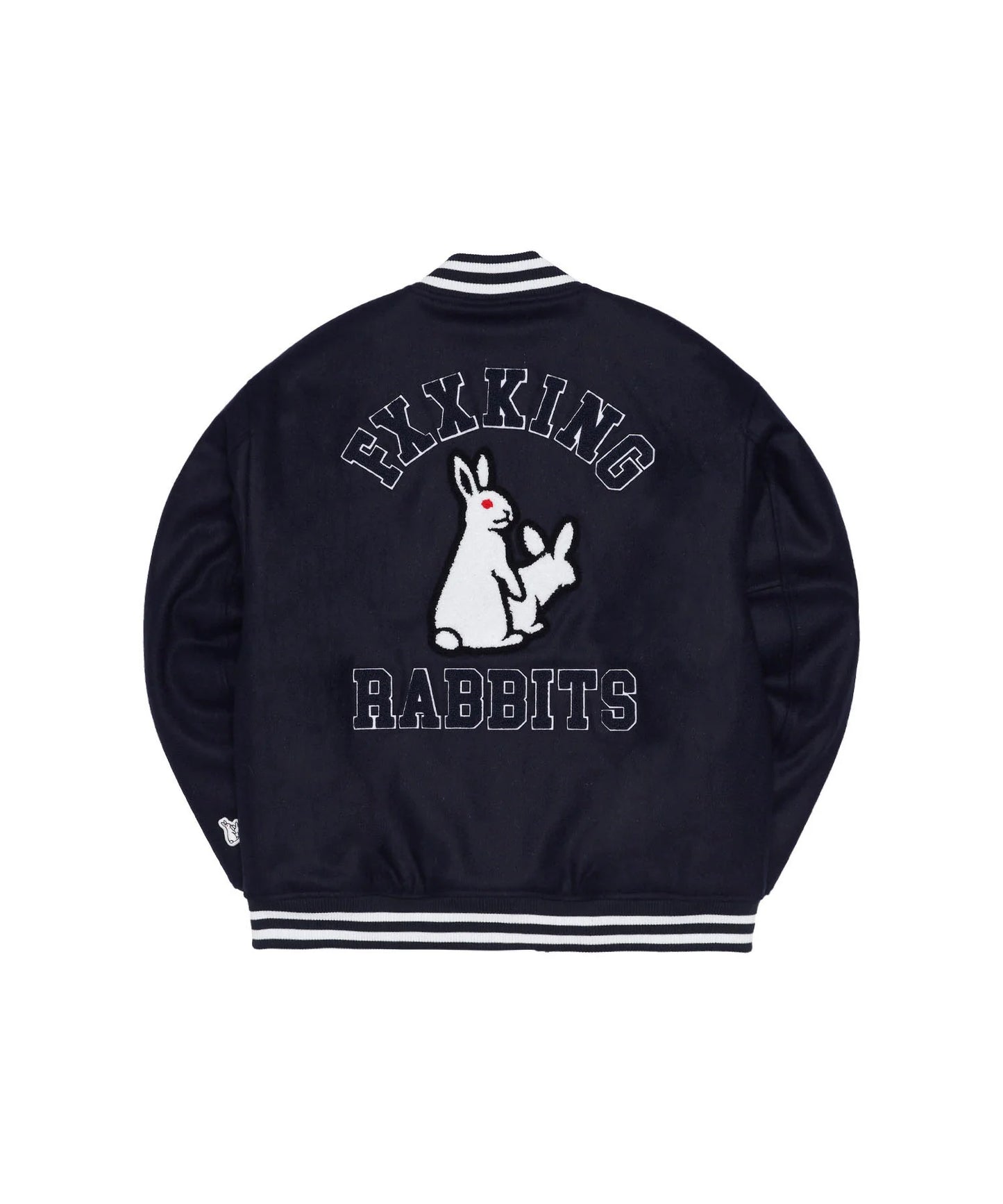 Rabbits Emblem Varsity Jacket