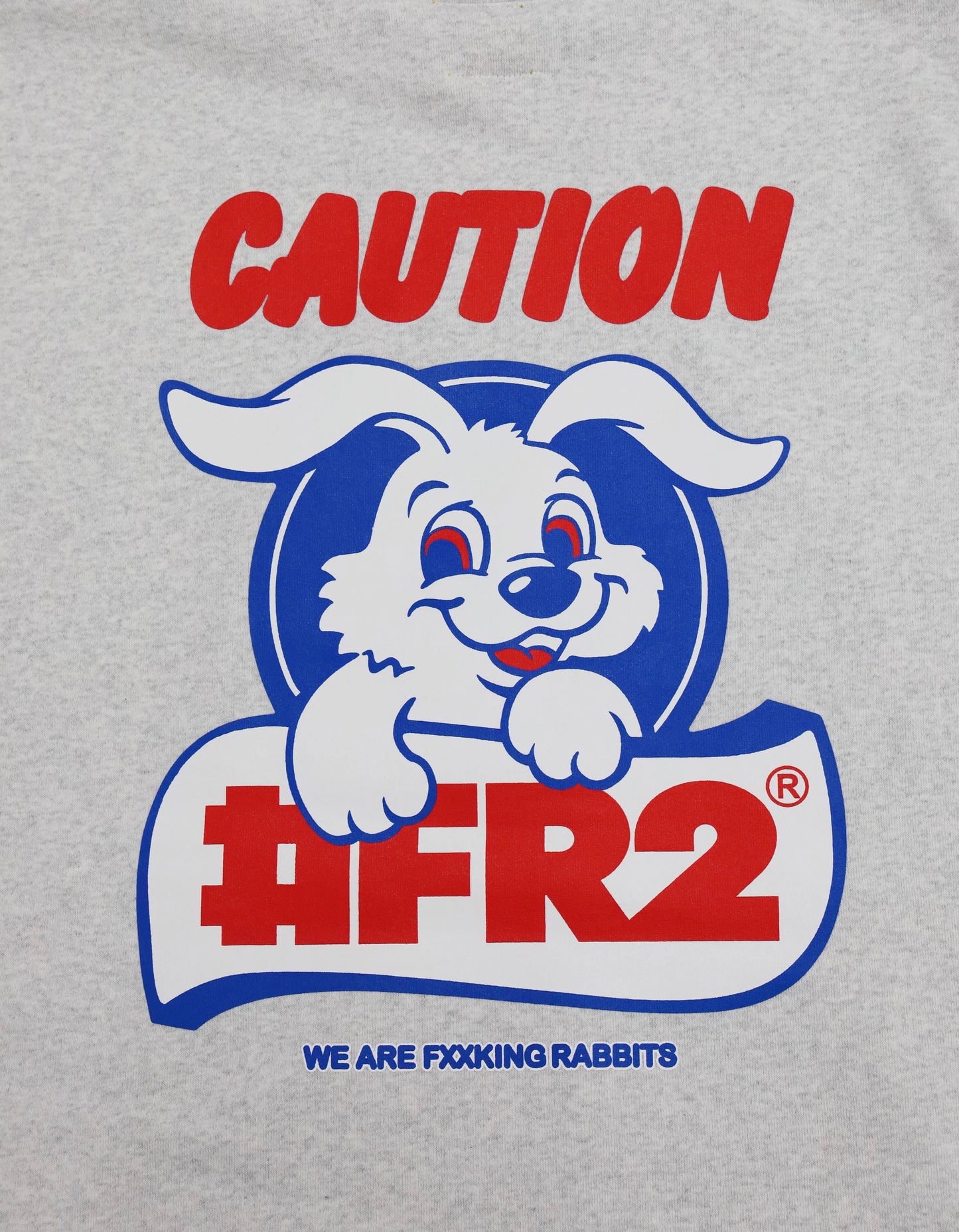 CAUTION Rabbit Hoodie