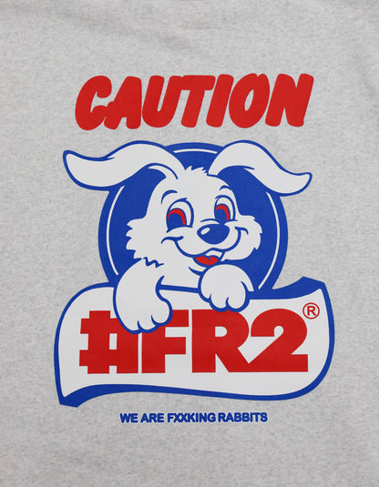 CAUTION Rabbit Hoodie