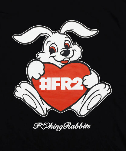 Heart Rabbit T-shirt