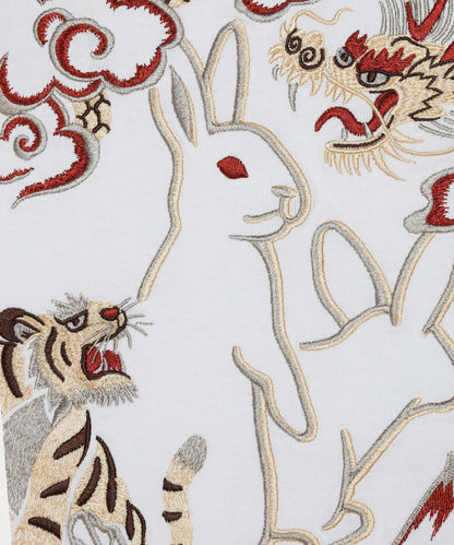 Embroidery Souvenir T-shirt
