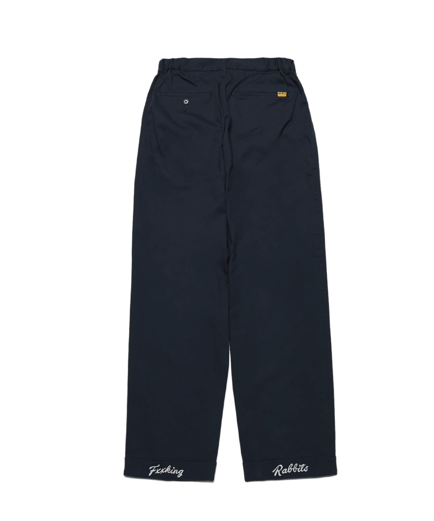 Embroidery High Tech Stretch Pants[FRP077]