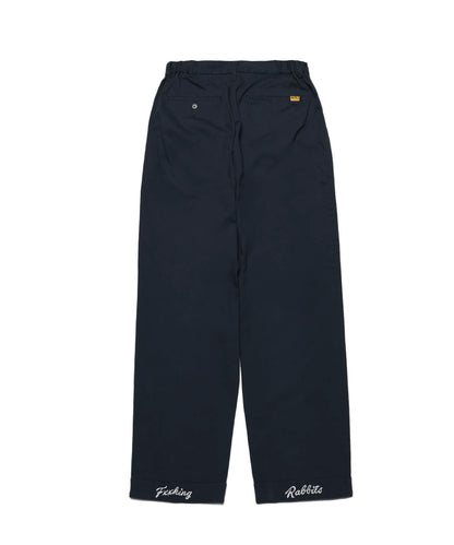 Embroidery High Tech Stretch Pants[FRP077]
