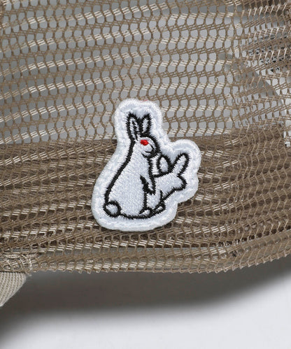Embroidery FR Logo Mesh Cap