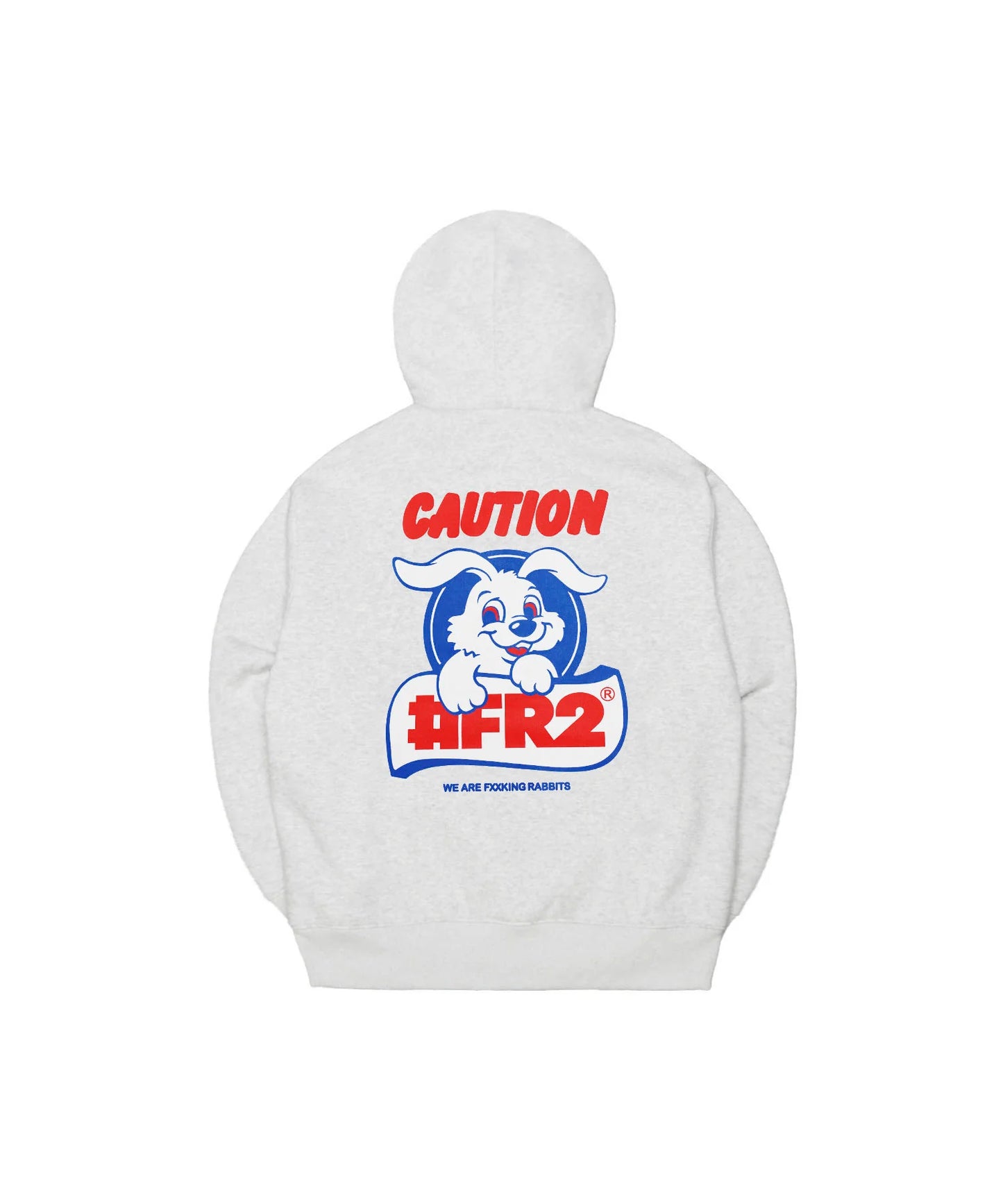 CAUTION Rabbit Hoodie