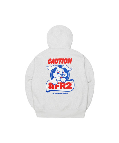 CAUTION Rabbit Hoodie