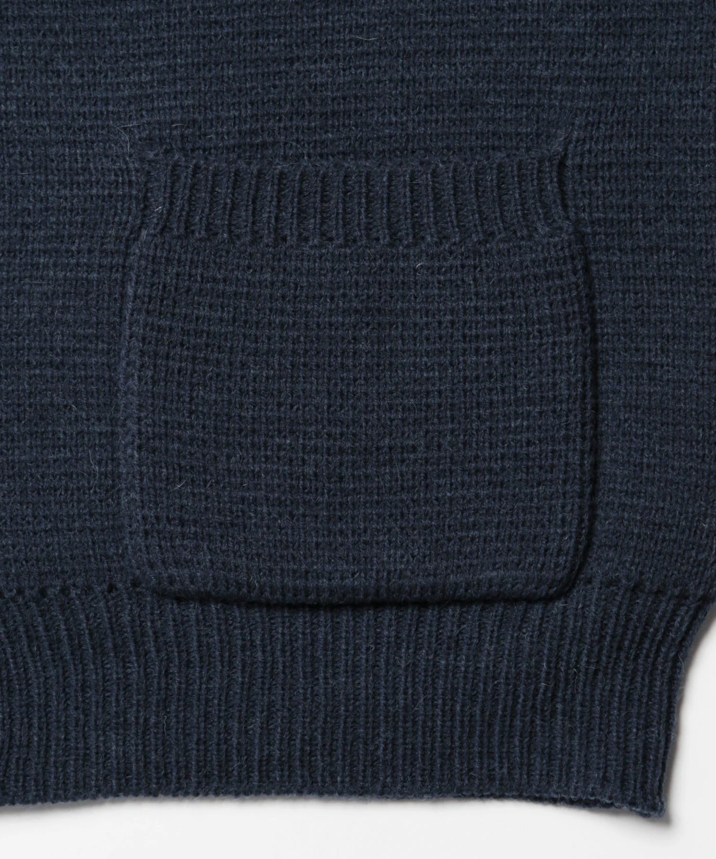 Embroidery Emblem Logo Knit Cardigan