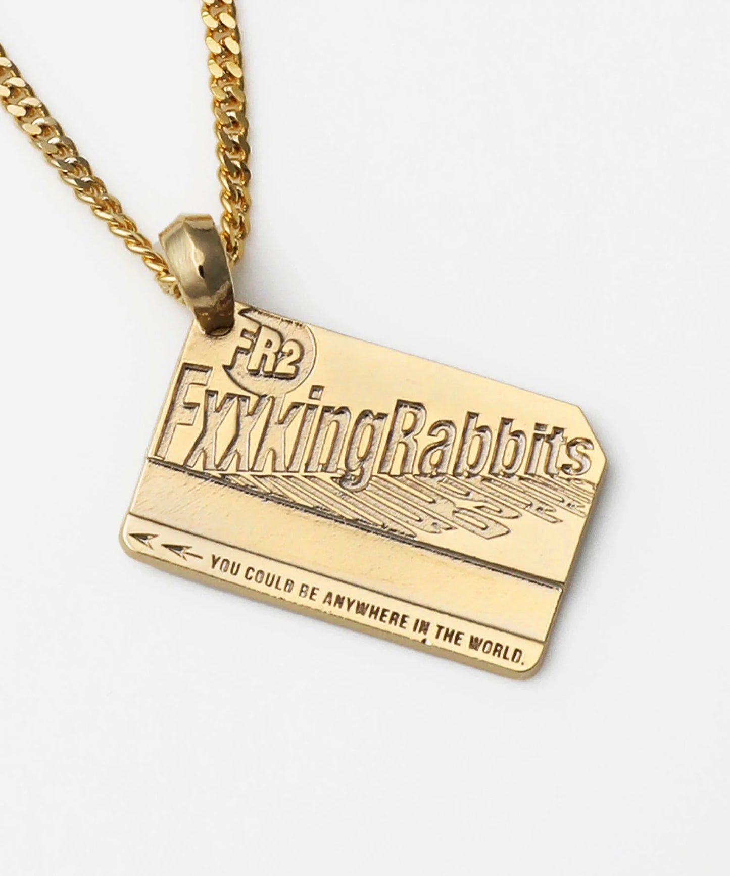 RTA Subway Card Necklace -Silver925-