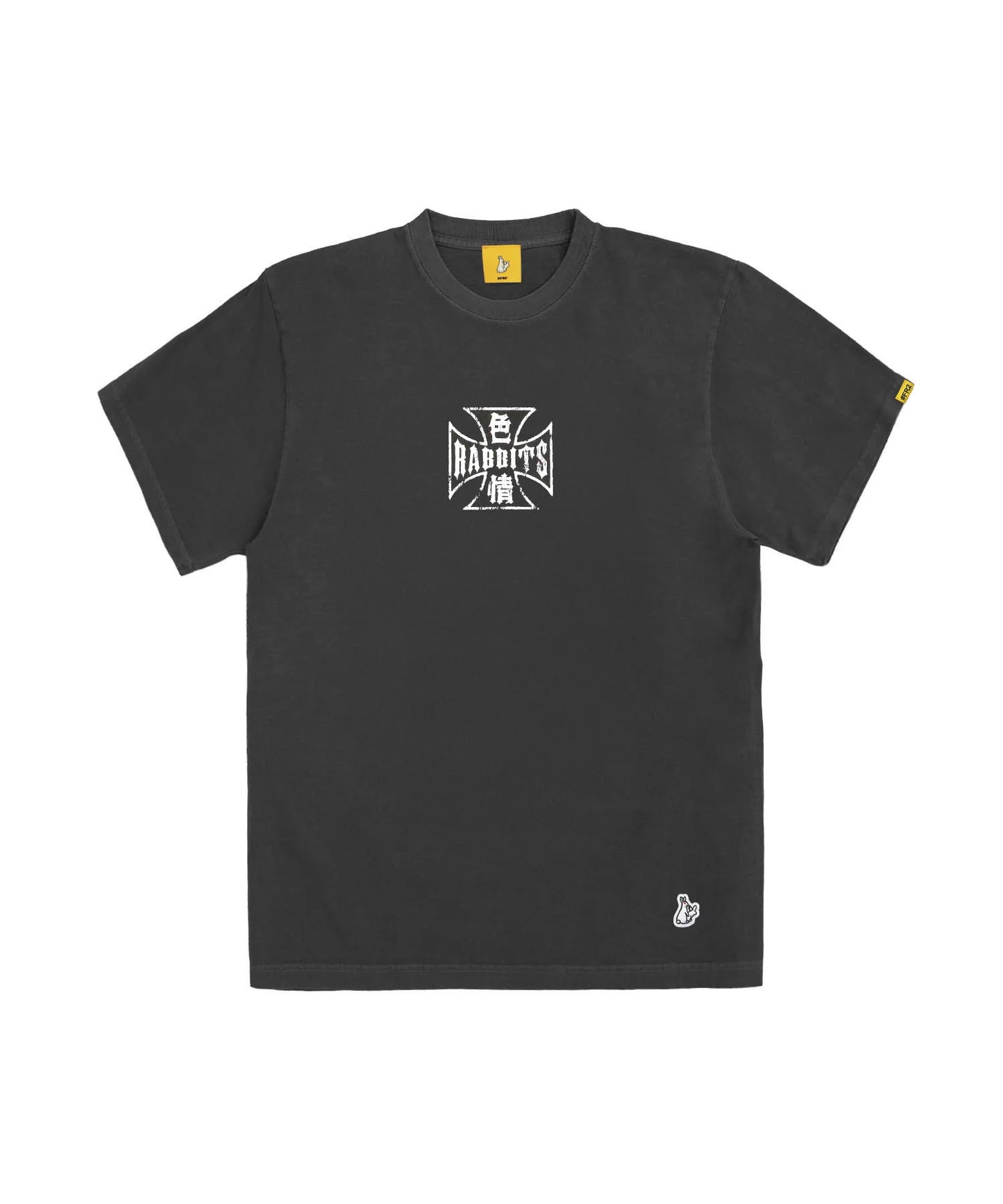 色情RABBITS Garment Dye T-shirt