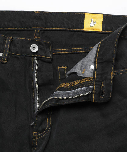 Garment dye Denim Pants
