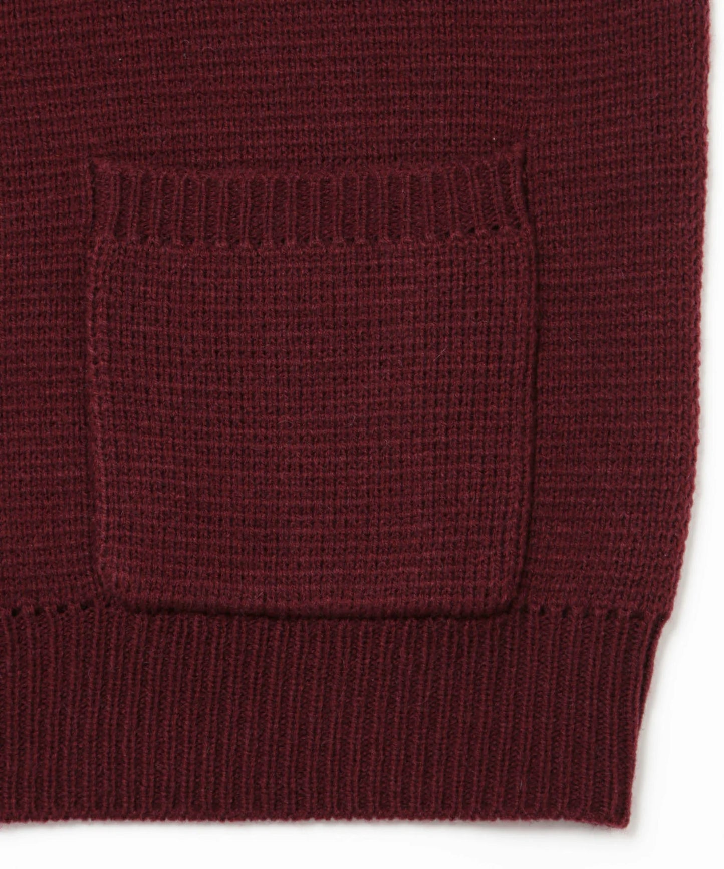 Embroidery Emblem Logo Knit Cardigan