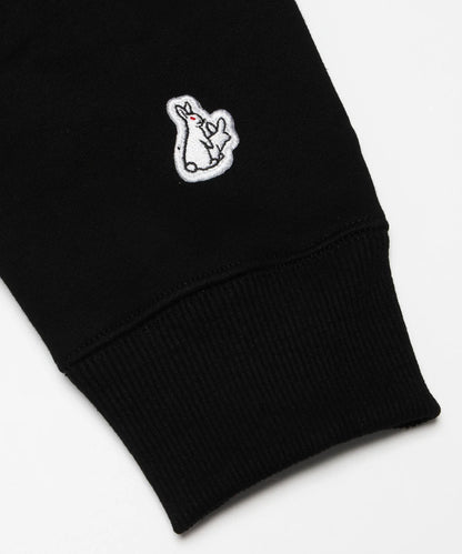 Rabbits Oval Logo Sweatshirt