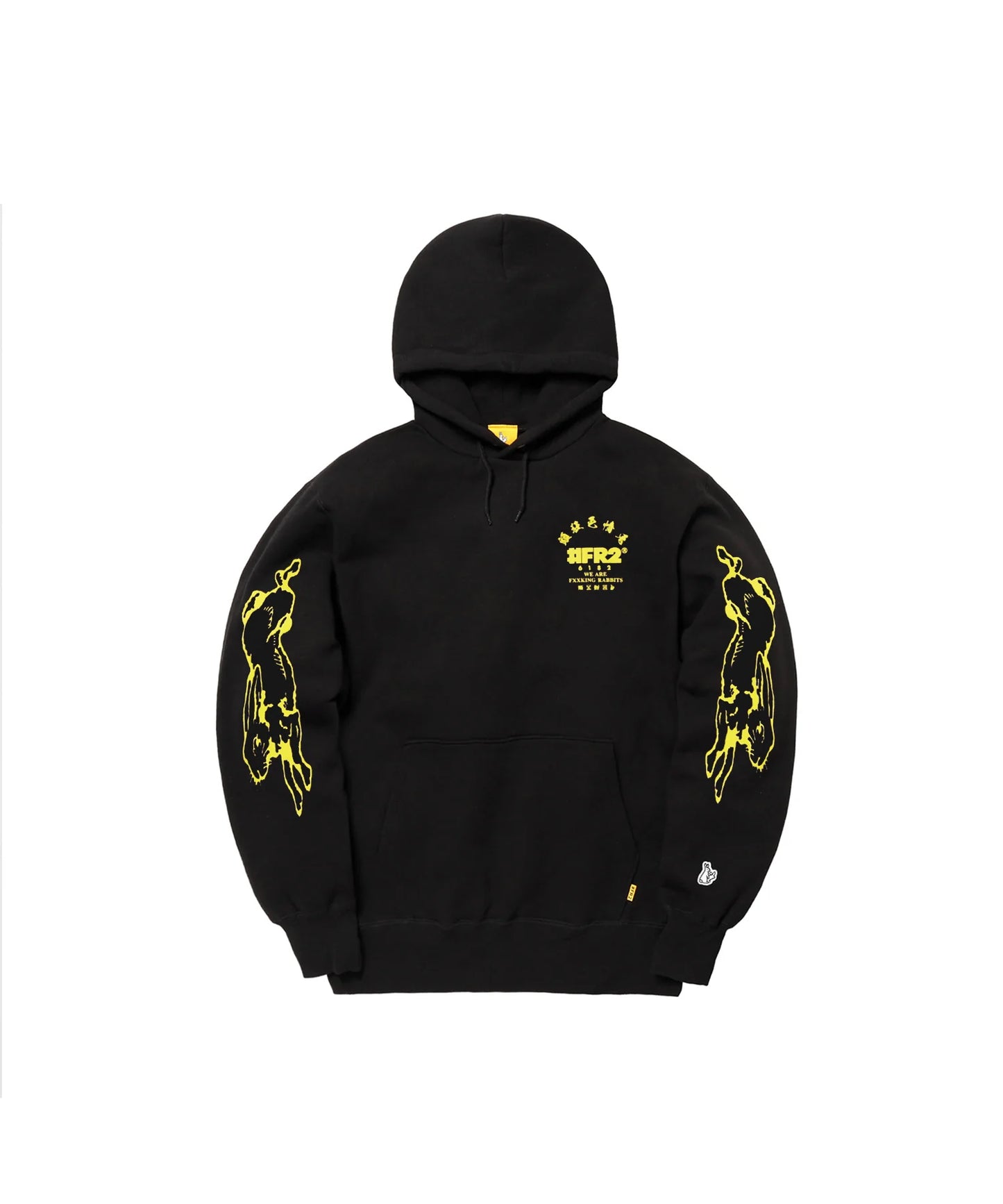Rabbit Painting Hoodie