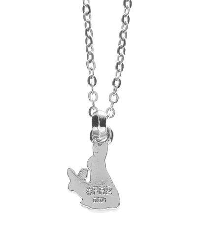 Rabbits Icon Necklace