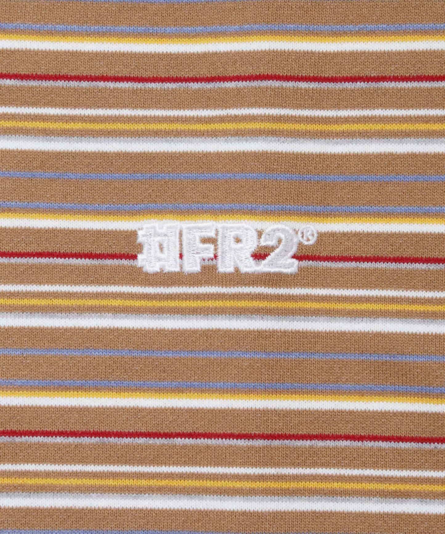 Retro Striped Longsleeve T-shirt
