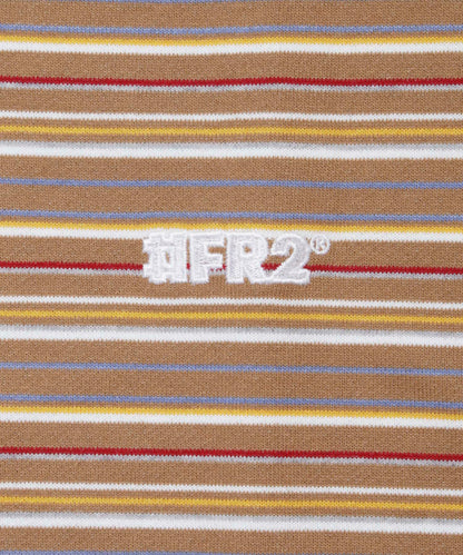 Retro Striped Longsleeve T-shirt