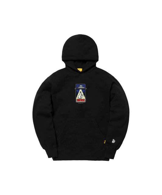 Rabbits Abducted by UFO Hoodie