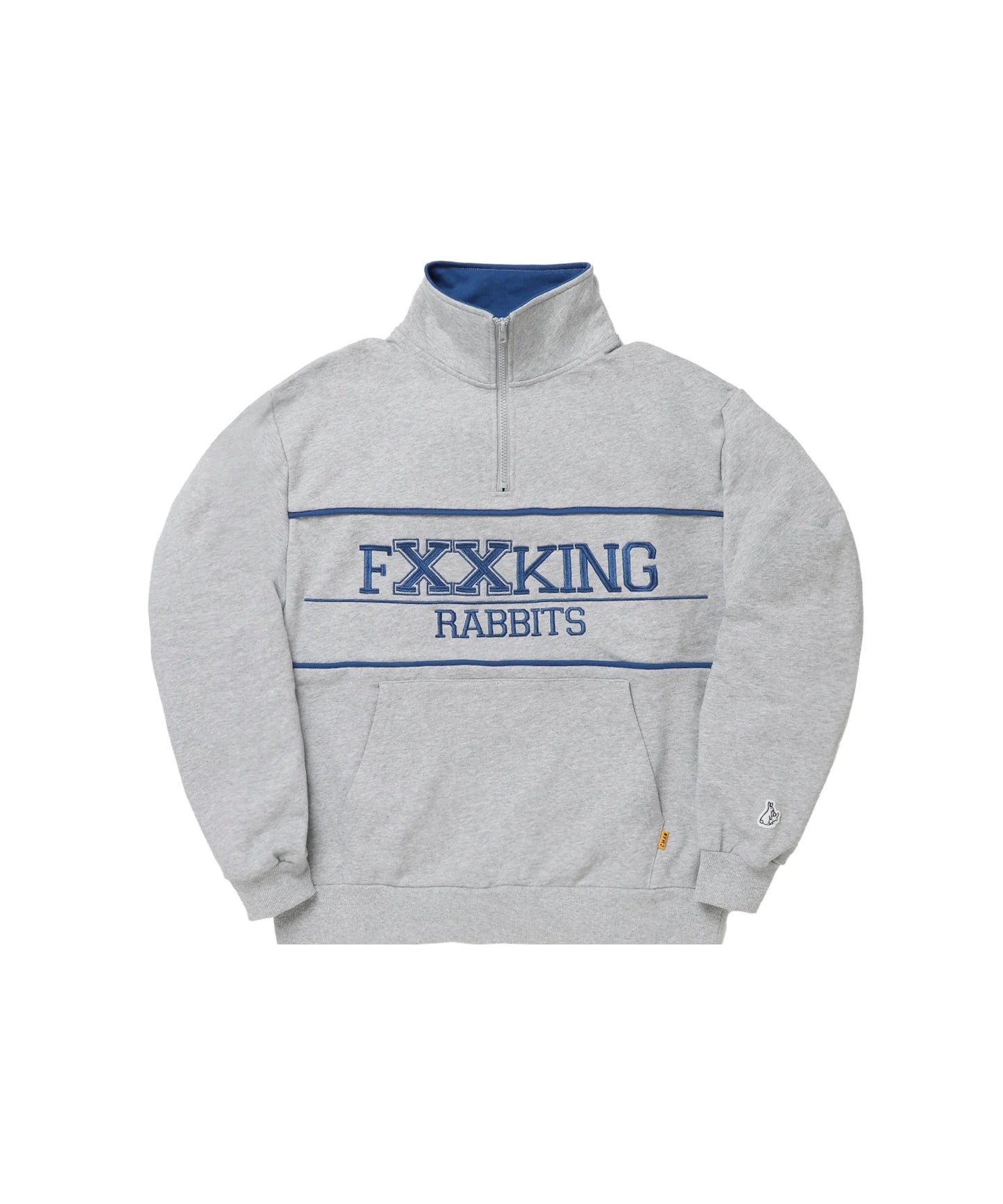 Half zip Piping Sweatshirt