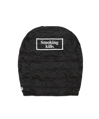 TAION Collaboration with #FR2 Crew Neck Button Down Jacket