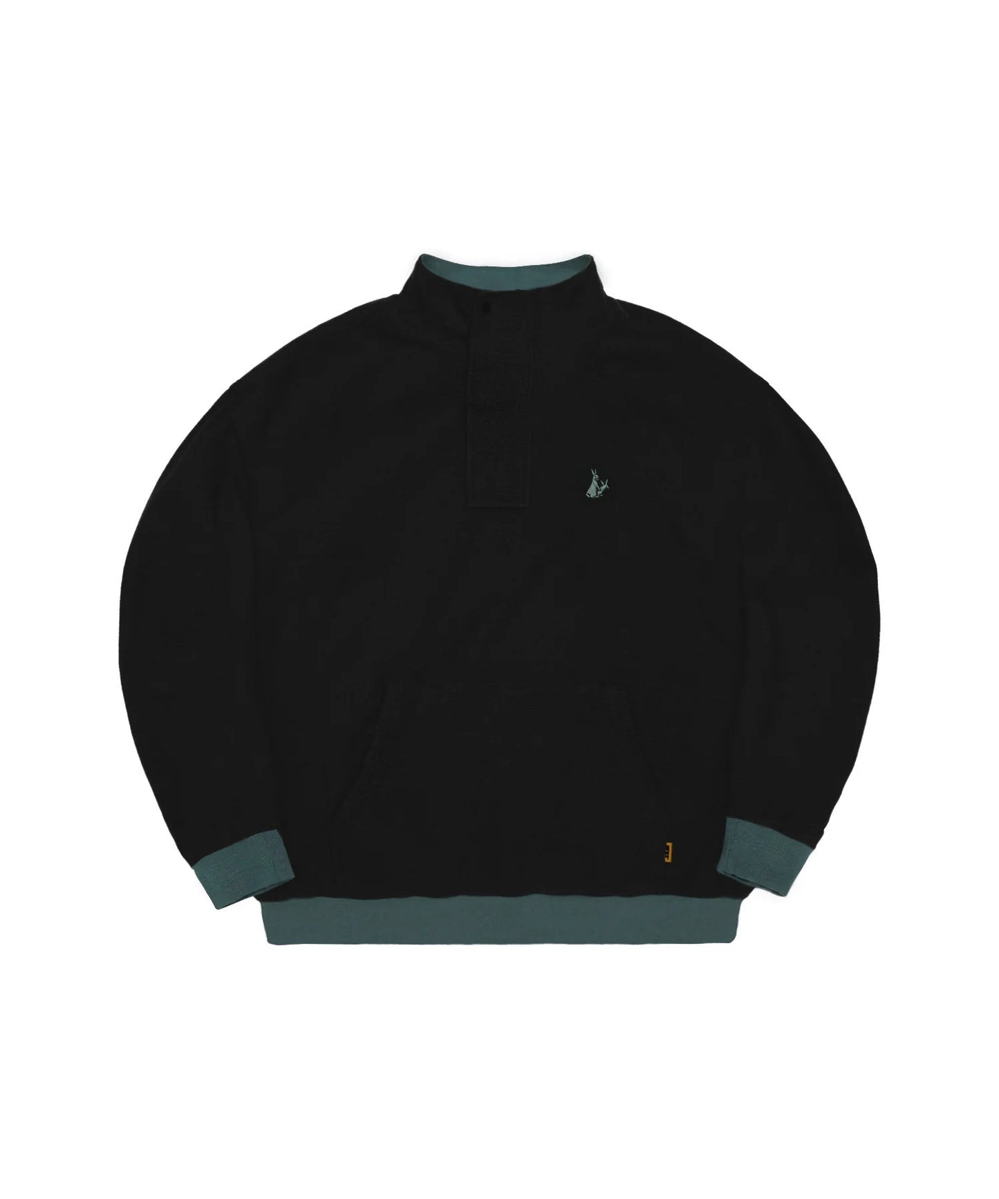 Rabbits Icon Reversible Half Zip Blouson