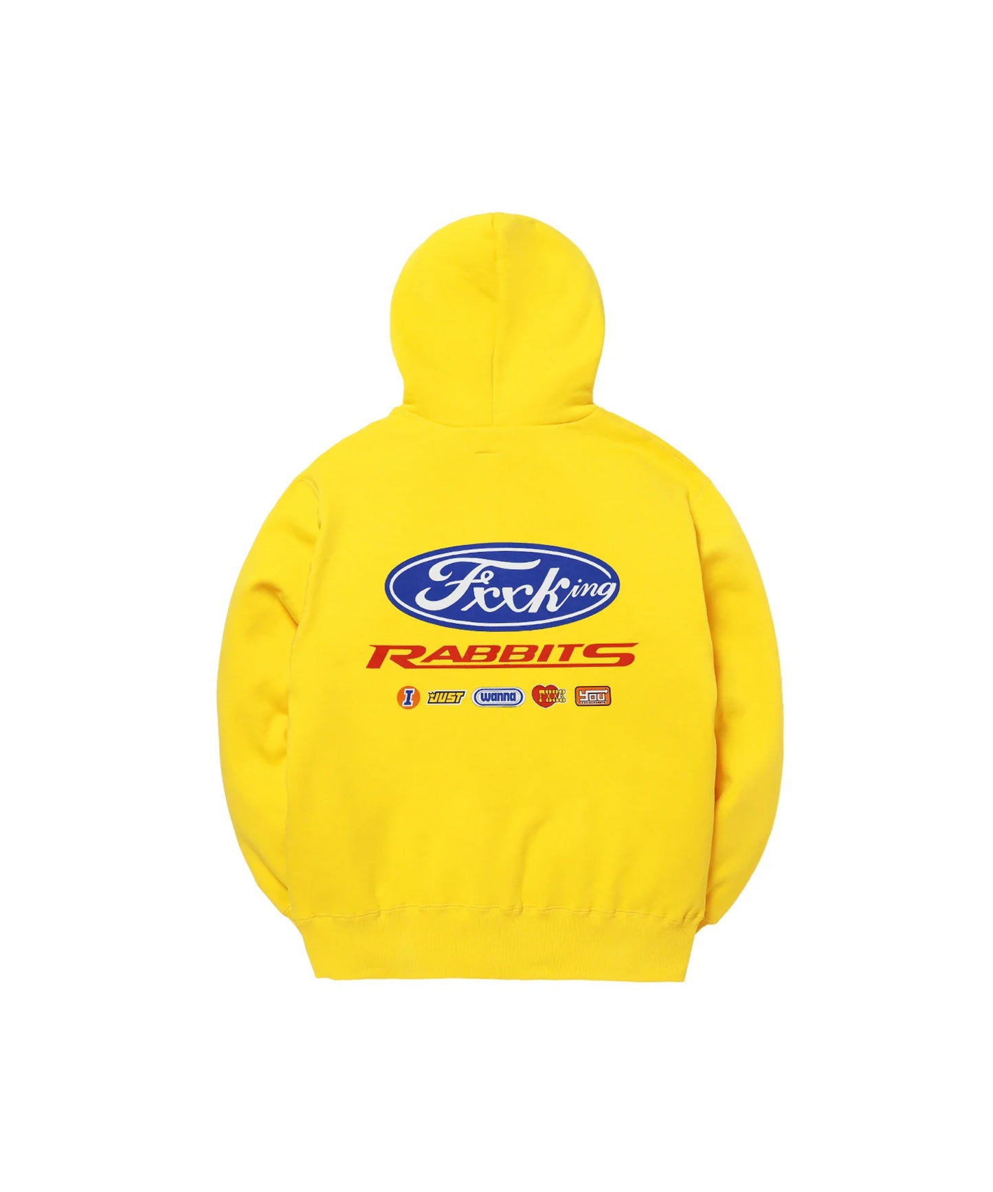 Various Fxxking RABBITS Logo Hoodie