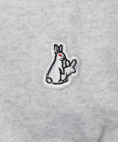 Embroidery Paisley Pattern Zip-up Hoodie