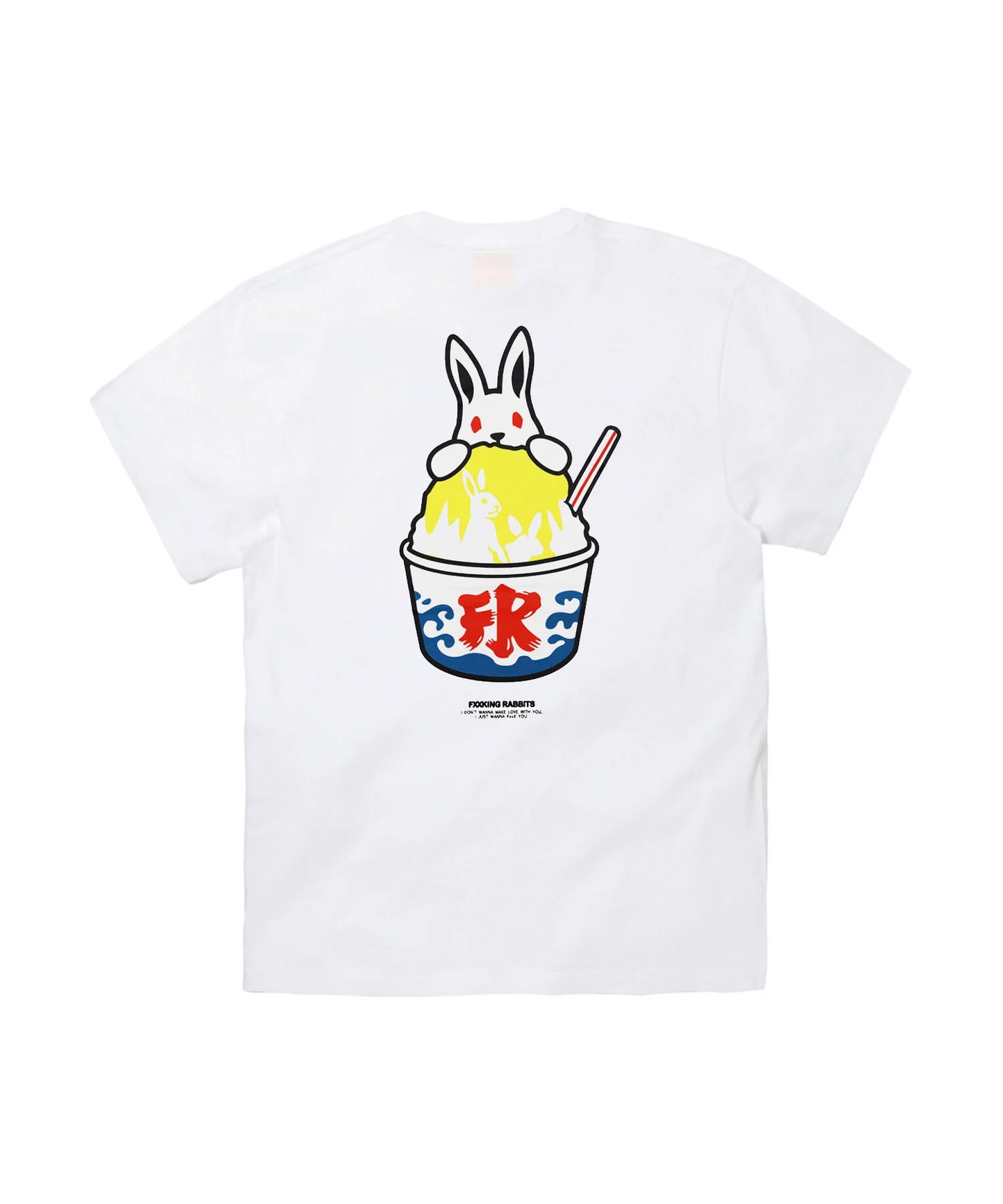 Shaved Ice Rabbit T-shirt